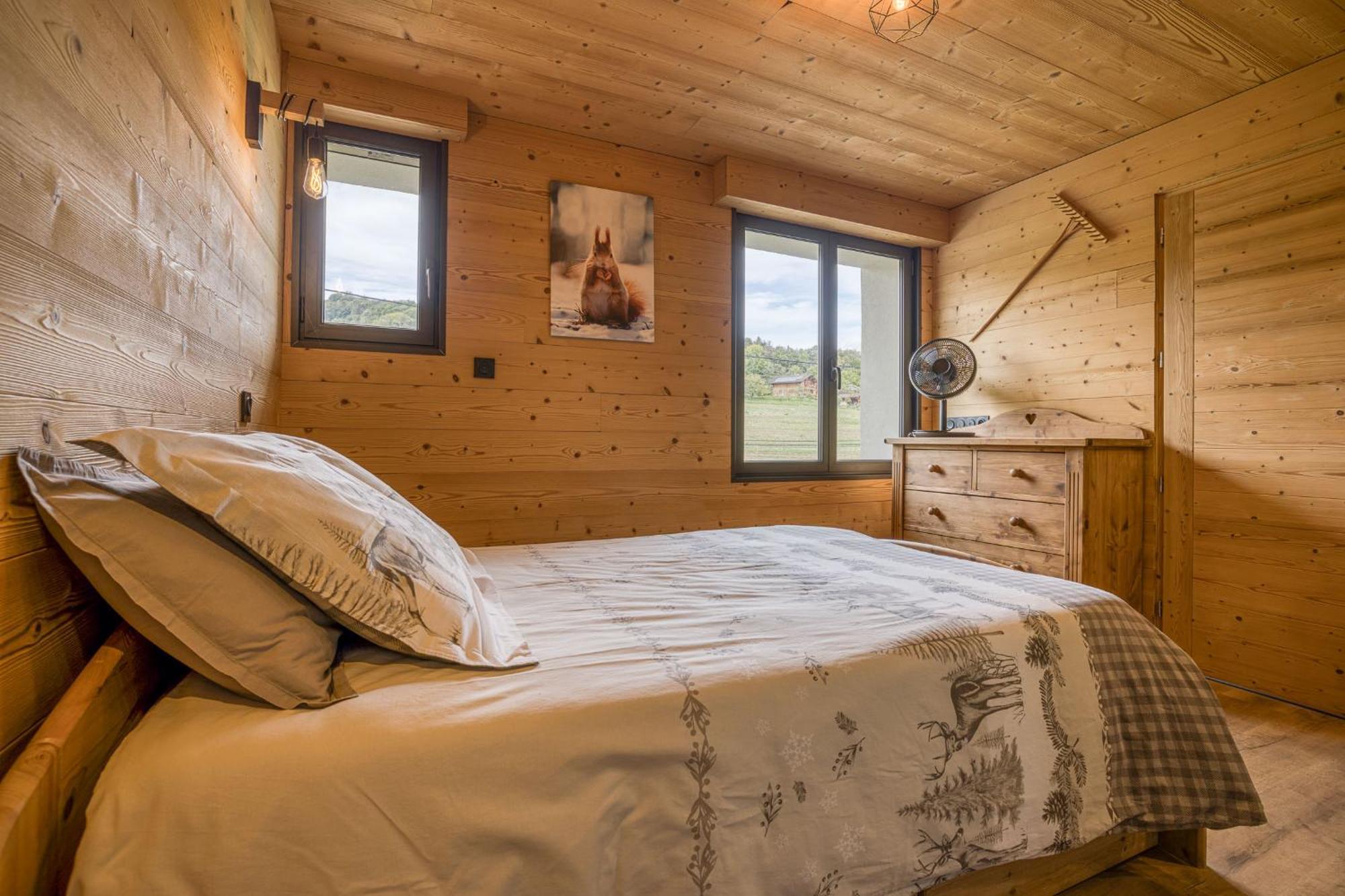 L'Ecureuil, Chez Le Charpentier D'Antan, La Chaleur Du Bois, Le Calme De La Campagne Leilighet Epagny Metz-Tessy Eksteriør bilde